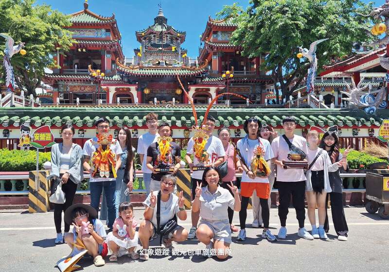 高雄王母娘娘回鑾花蓮勝安宮-幻象遊蹤神明進香包車紀實的第2張圖片